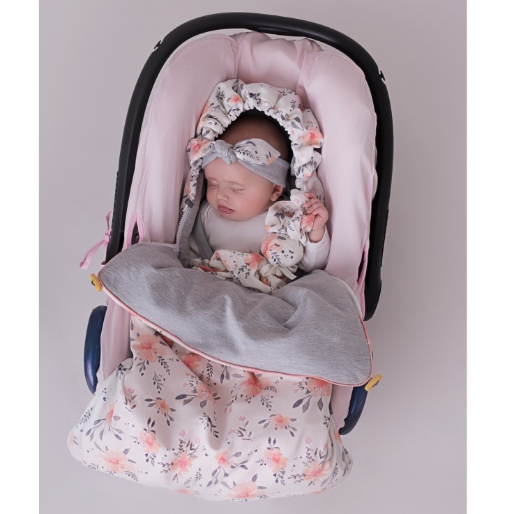 Chancelière universelle en satin de coton, Vintage