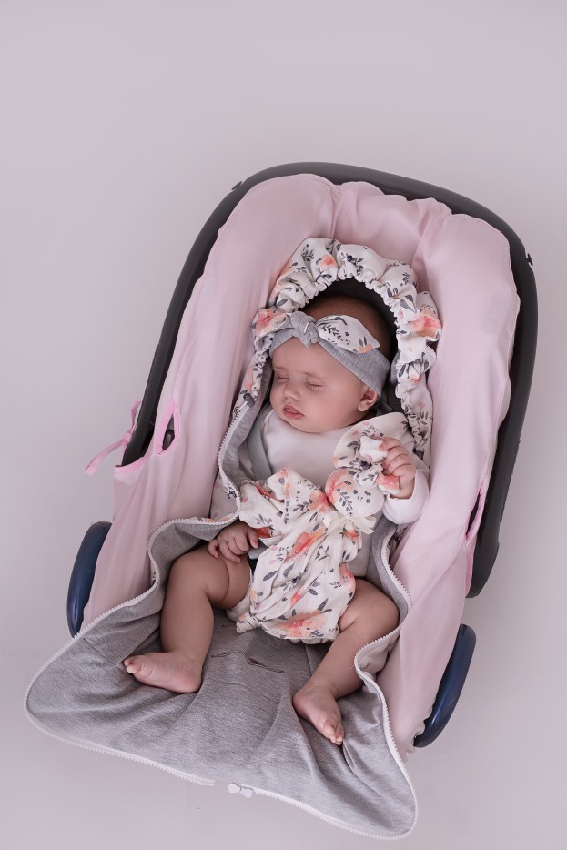 Chancelière universelle en satin de coton, Vintage