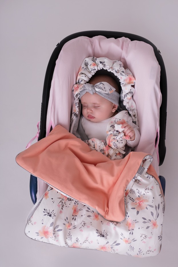 Chancelière universelle en satin de coton, Vintage