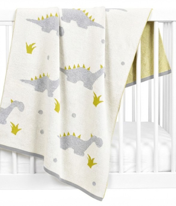 Couverture en coton bio...