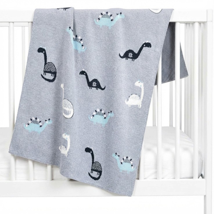 Couverture en coton bio, DINO