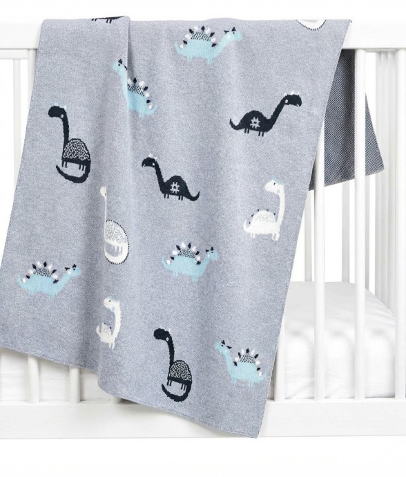 Couverture en coton bio, DINO