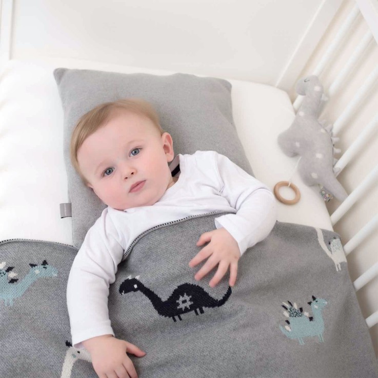 Couverture en coton bio, DINO