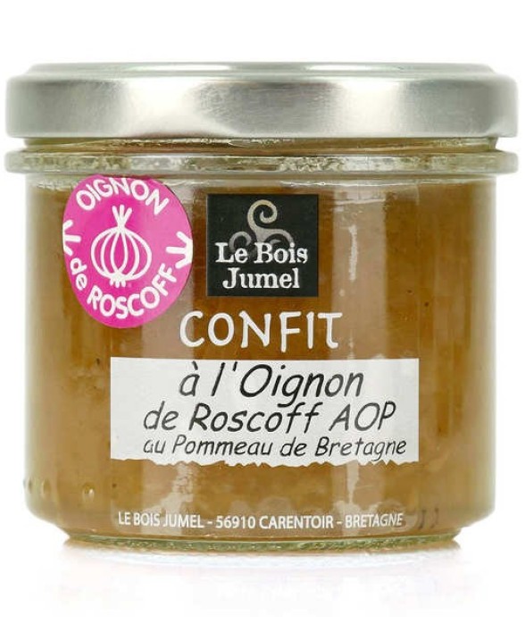 Confit d'oignon de Roscoff...