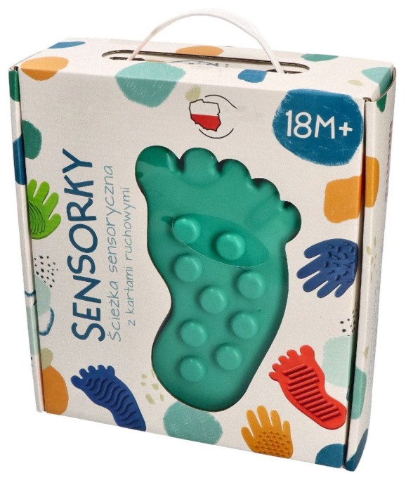 Jeu Parcours sensoriel –...