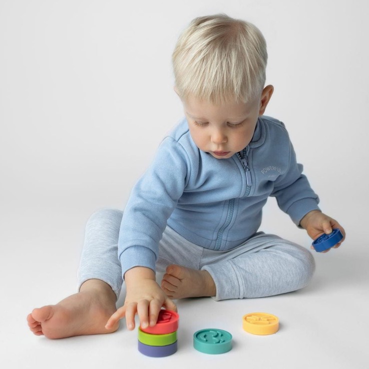 Jouet d'éveil Montessori – Puzzles sensoriels émotions