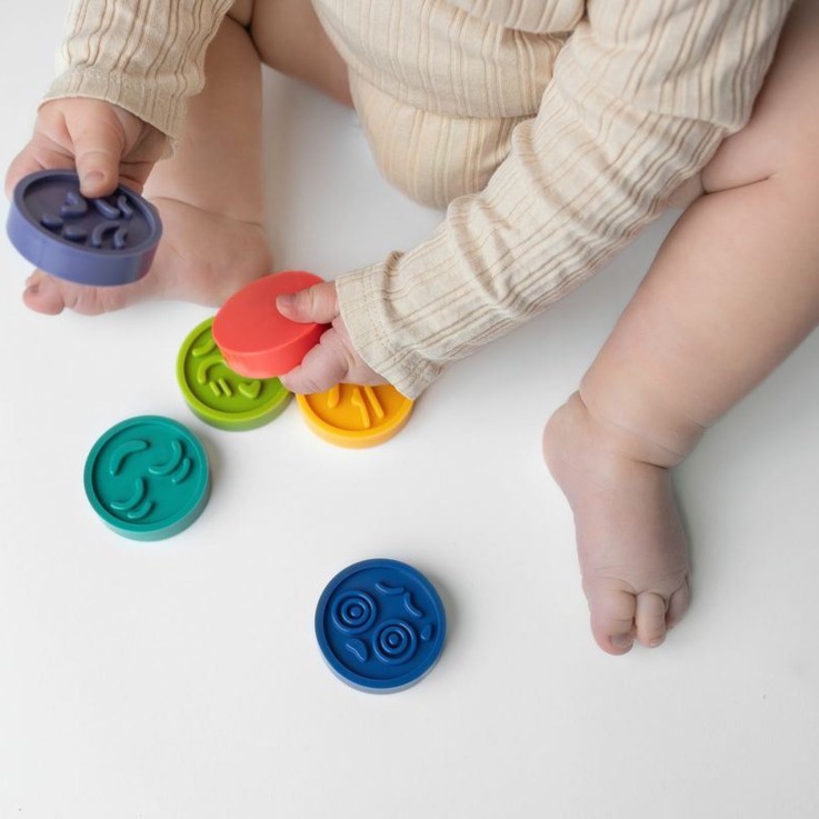 Jouet d'éveil Montessori – Puzzles sensoriels émotions