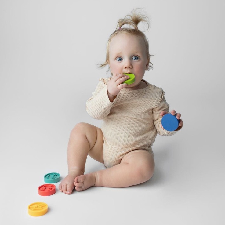 Jouet d'éveil Montessori – Puzzles sensoriels émotions