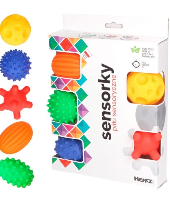 Balles sensorielles...