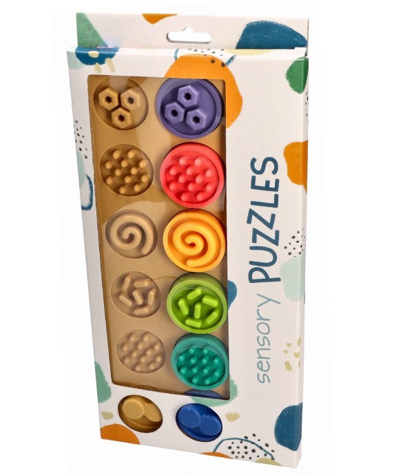 Puzzle sensoriel Montessori...