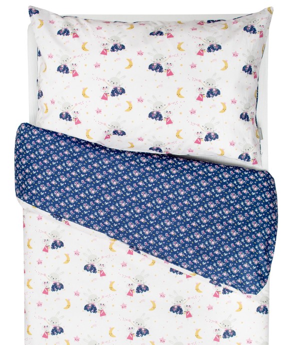 Parure de lit réversible en...