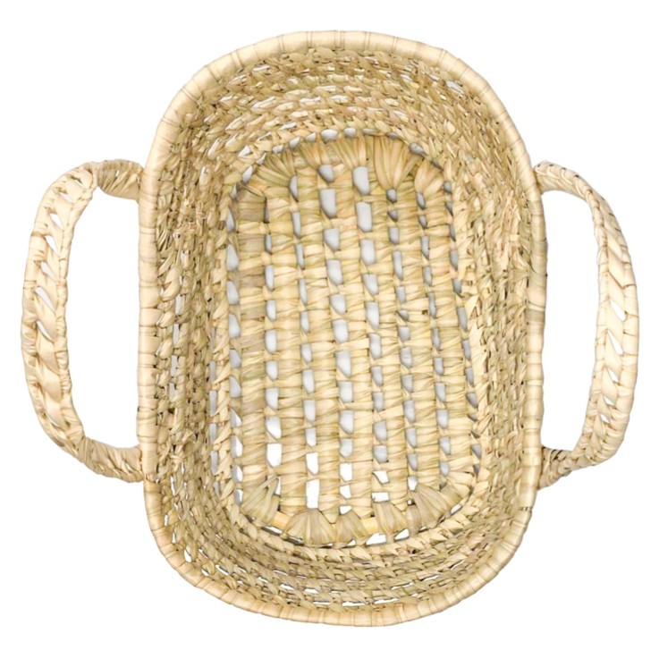 Jouet couffin poupée 35cm en fibres naturelles