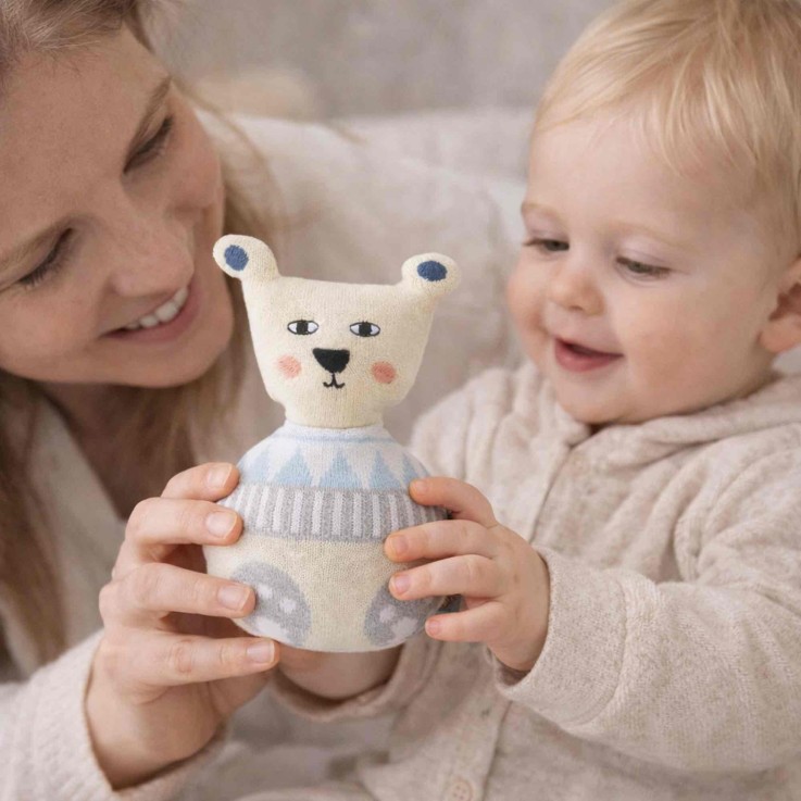 Jouet d'éveil culbuto, cadeau de naissance