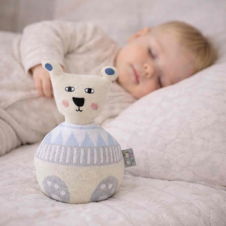 Jouet d'éveil culbuto, cadeau de naissance