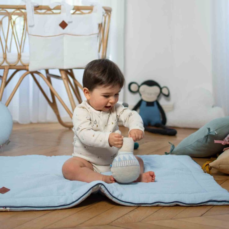 Jouet d'éveil culbuto, cadeau de naissance