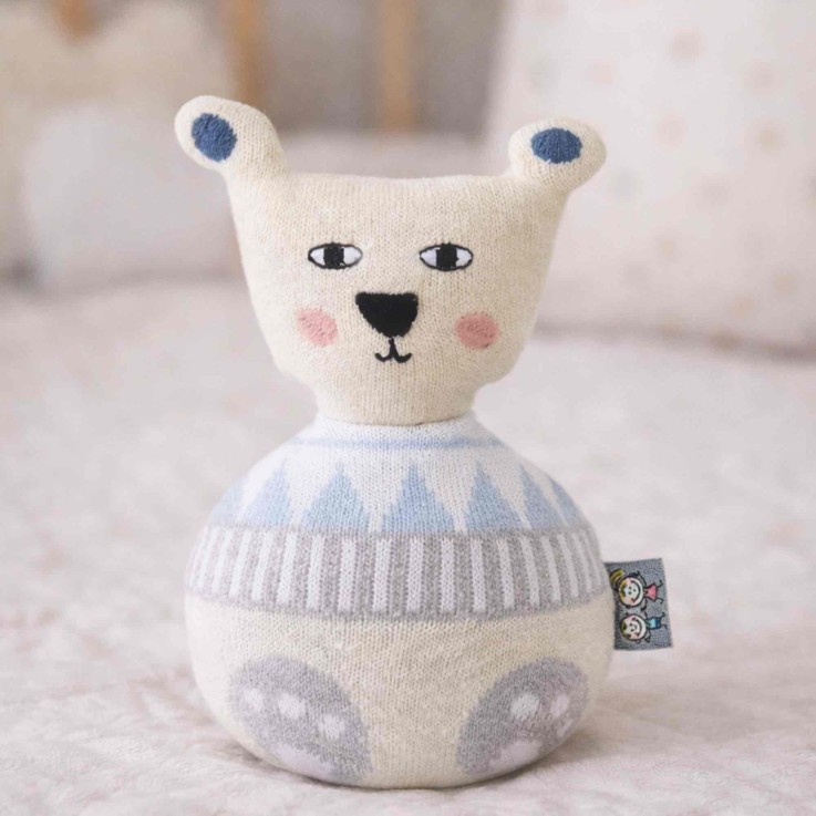 Jouet d'éveil culbuto, cadeau de naissance