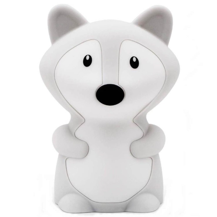 Veilleuse lumineuse avec télécommande, Renard