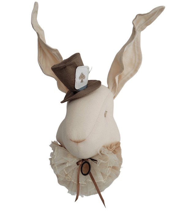 Trophée mural Lapin Pays...