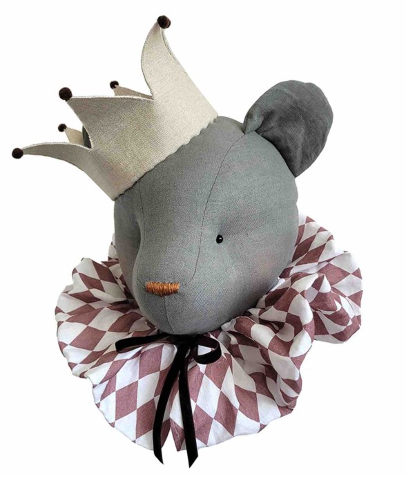 Trophée mural Ours Charles...