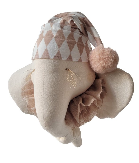 Trophée mural Éléphant...