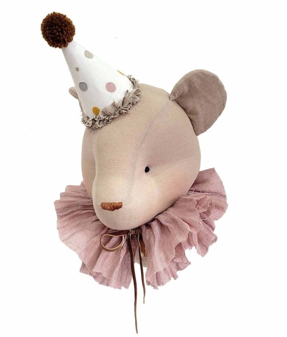 Trophée mural Ours Alexia...