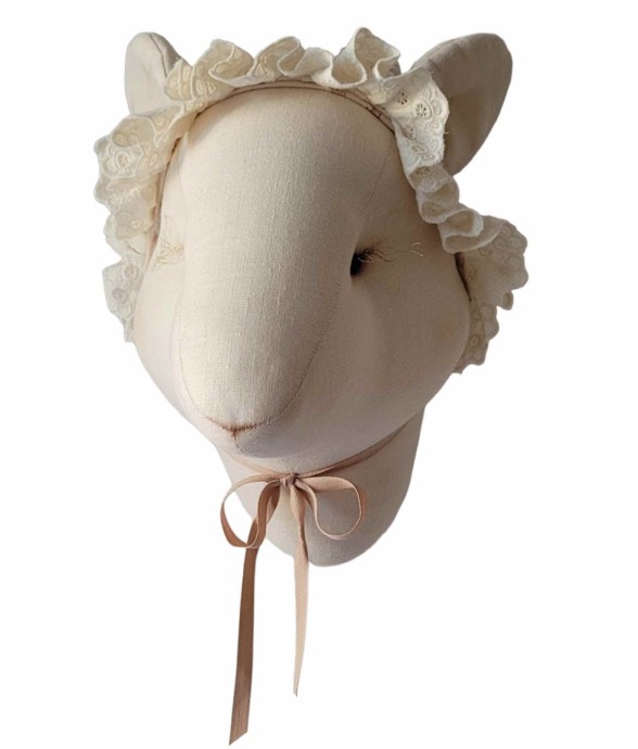 Trophée mural Souris Edvina...