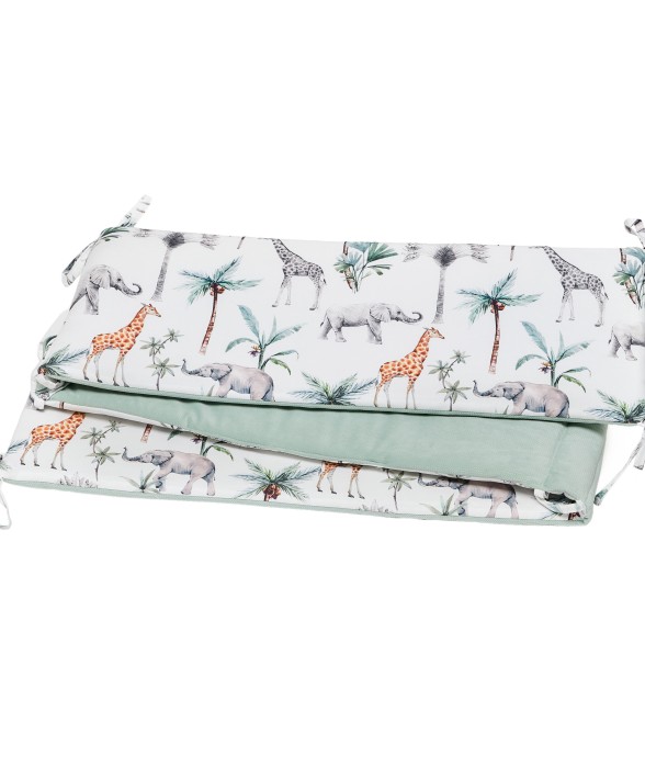 Tour de lit déhoussable et...