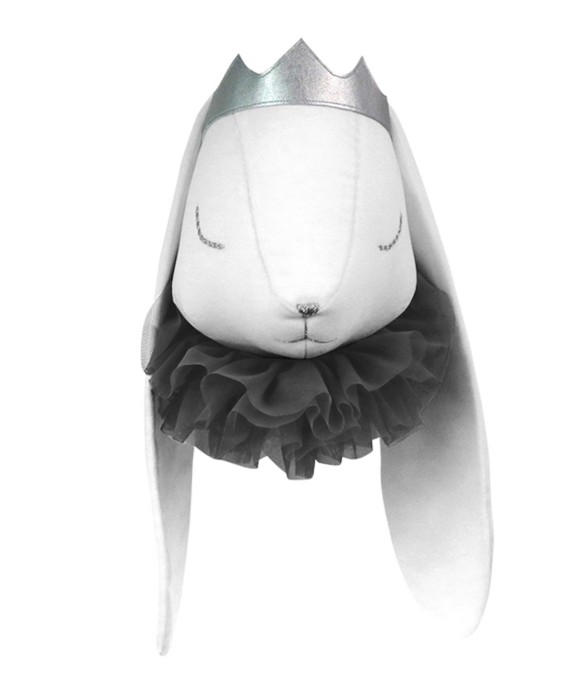 Trophée mural lapin prince...