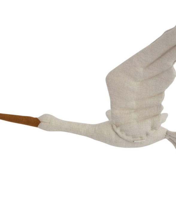 Trophée mural Cigogne en...