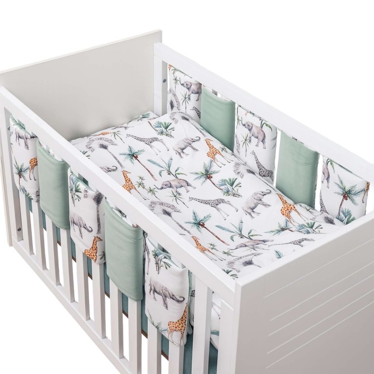 Tour de lit modulable et réversible, Safari