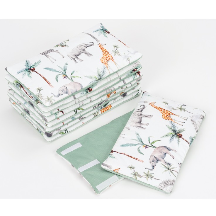 Tour de lit modulable et réversible, Safari