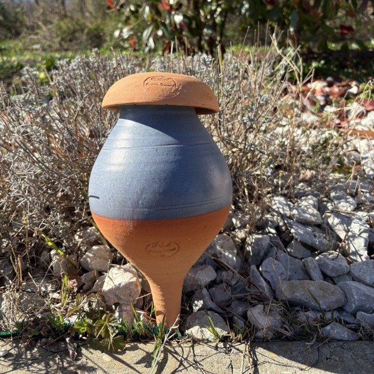 Ollas à planter 1,5 L - Bleu vernis