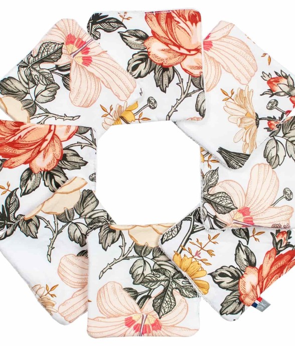 Lingettes bébé lavables en...