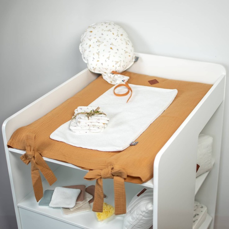 Lingettes bébé lavables 8 pièces, Sidonia