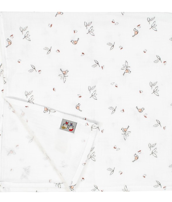 Lange en gaze de coton, Melody