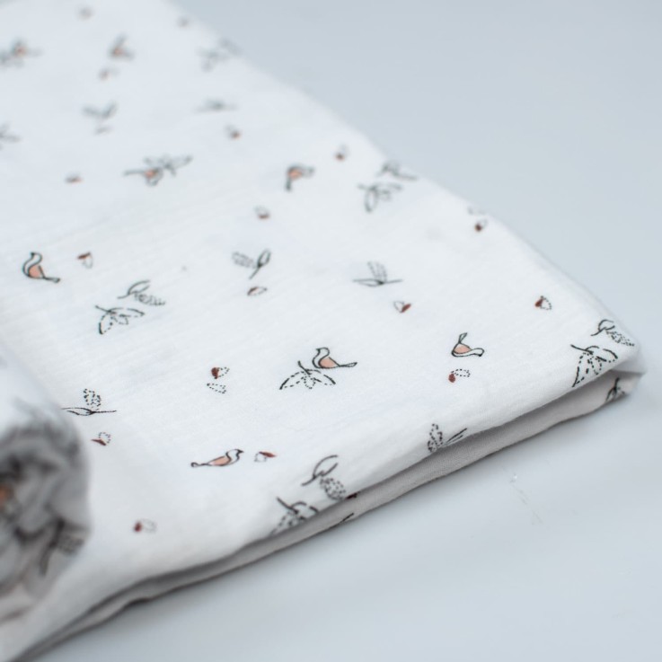 Lange en gaze de coton, Melody