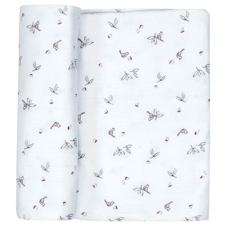 Lange en gaze de coton, Melody