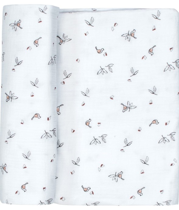 Maxi lange en gaze de...