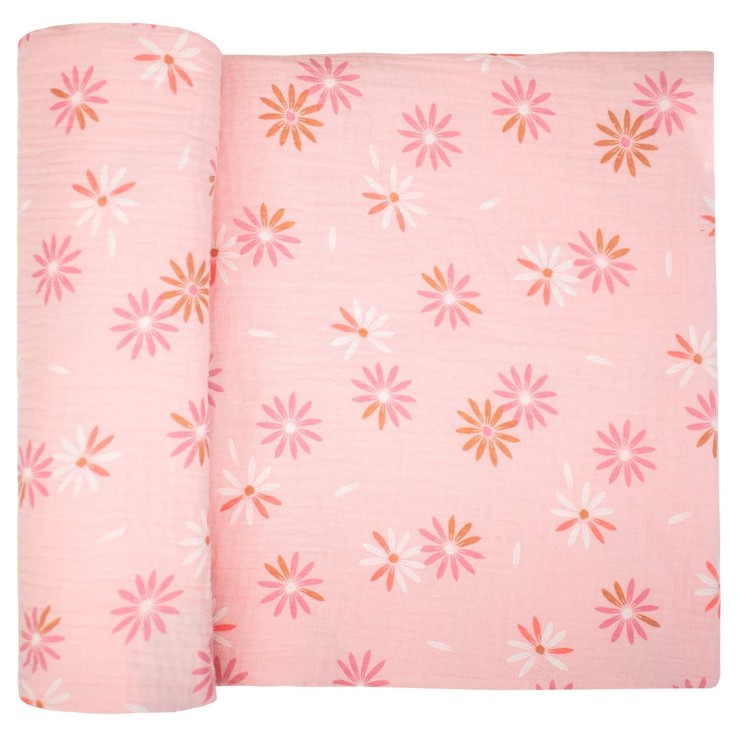 Maxi lange en gaze de coton Rosella