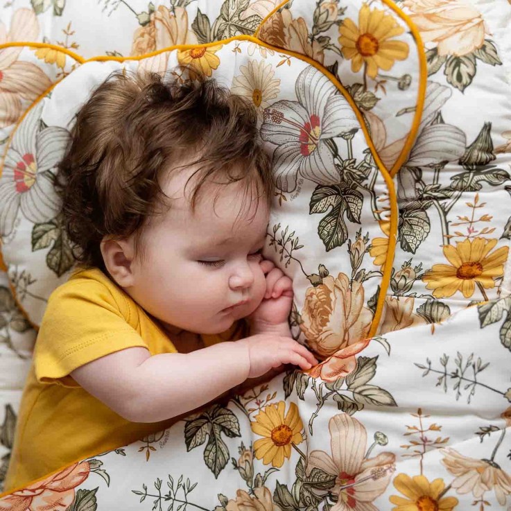 Maxi lange couverture en viscose de bambou, Neo Vintage