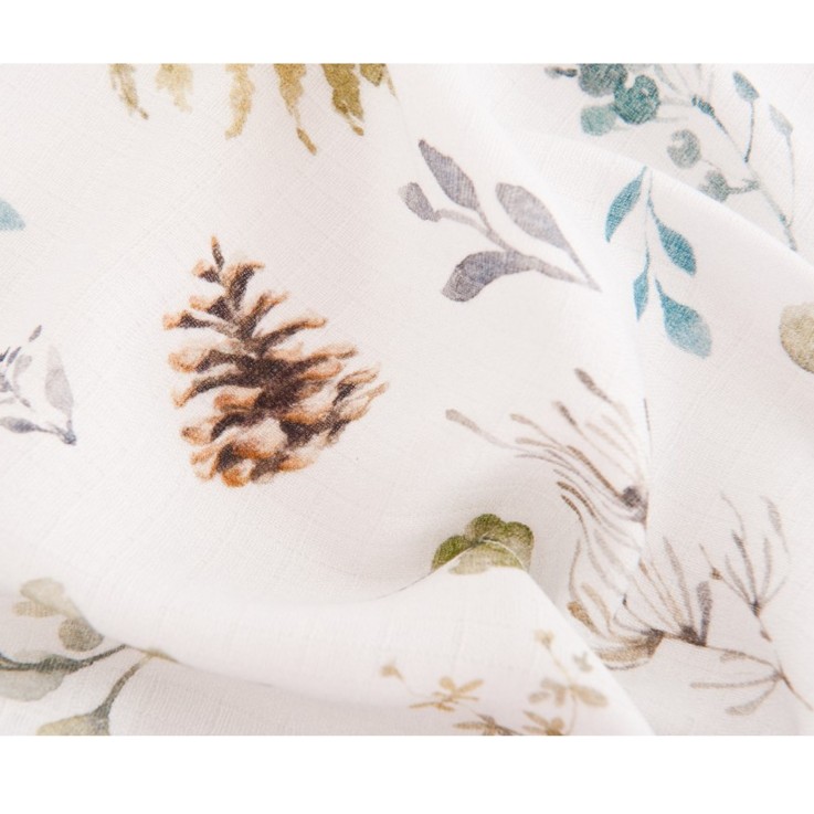 Lot de 2 langes en bambou, NATURA