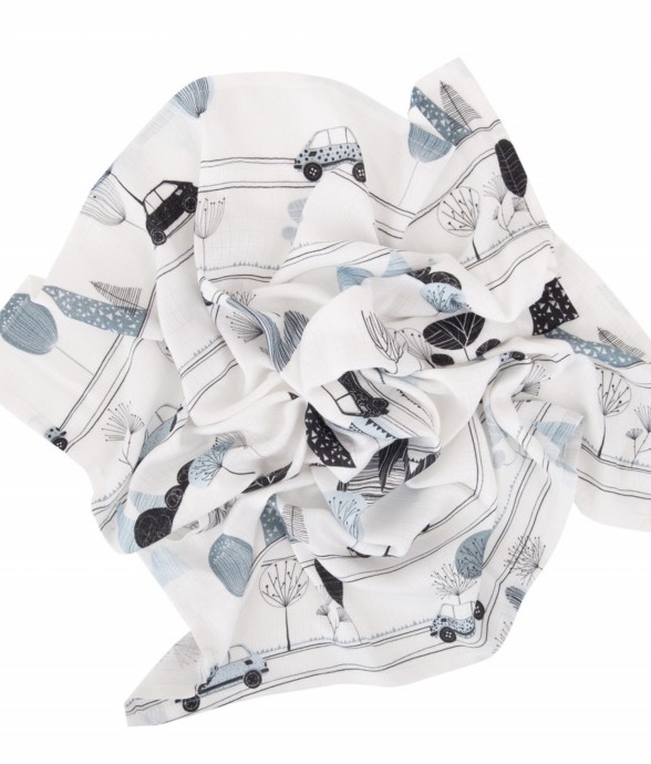 Maxi lange en bambou, CITY BOY