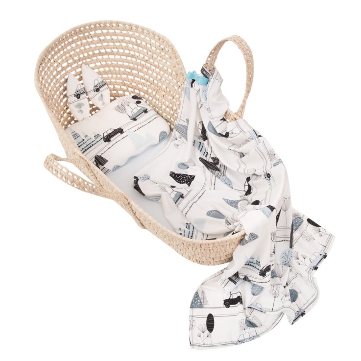 Maxi lange en bambou, CITY BOY