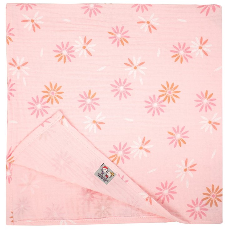 Lange en gaze de coton Rosella