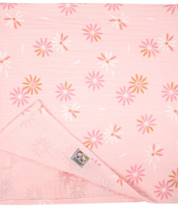 Lange en gaze de coton Rosella