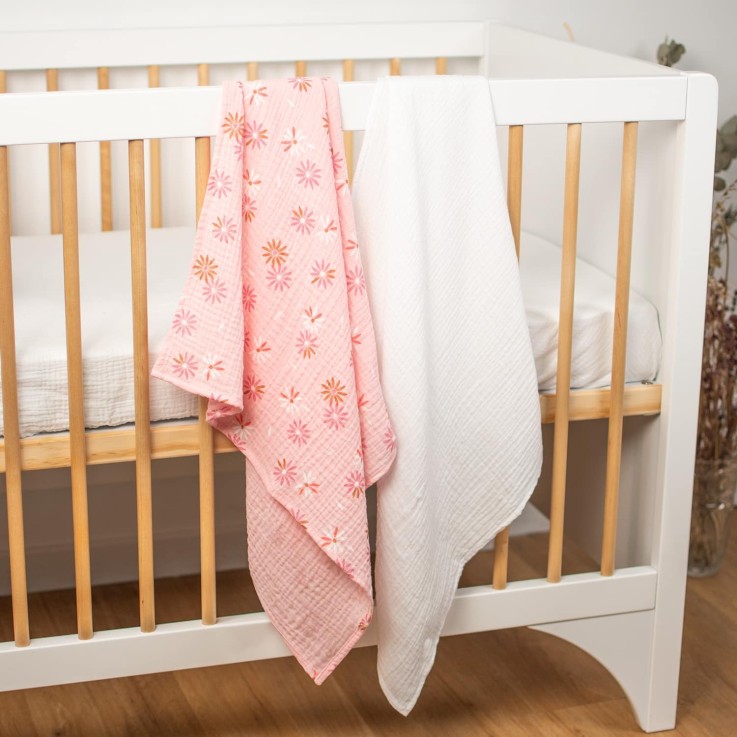 Lange en gaze de coton Rosella