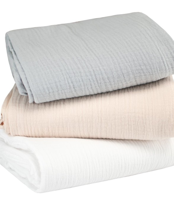 Lot de 3 maxi langes en...