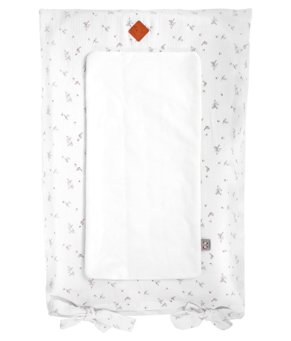 Housse de matelas à langer,...