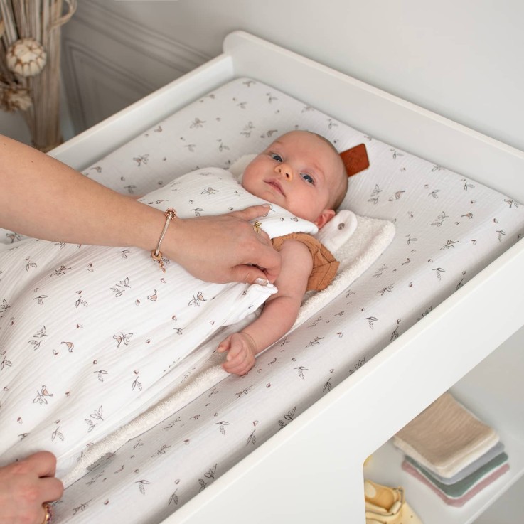 Housse de matelas à langer, Melody