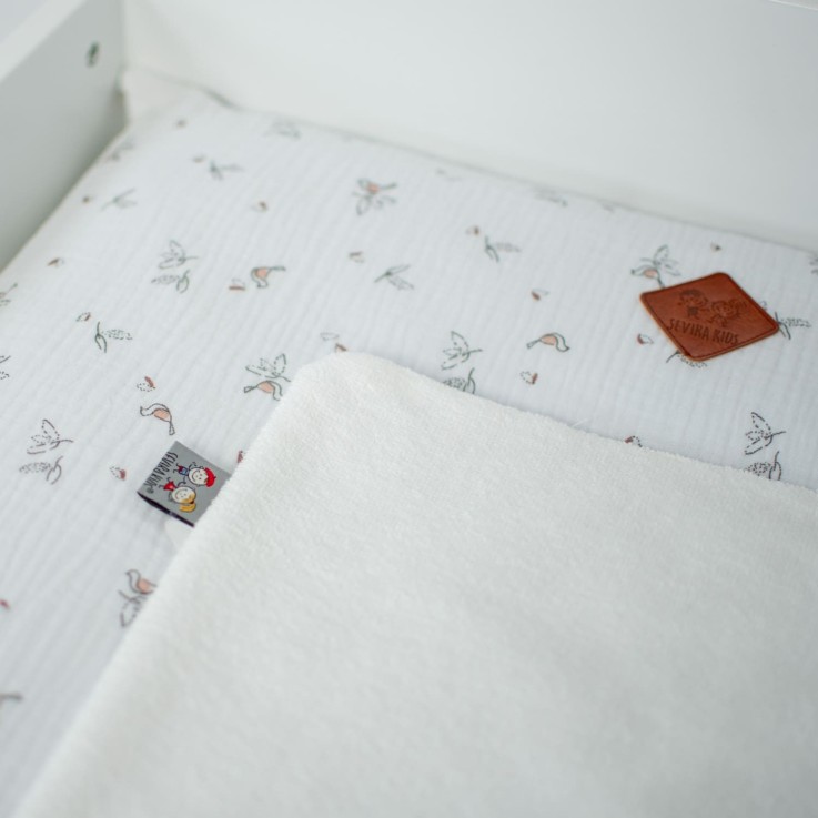 Housse de matelas à langer, Melody